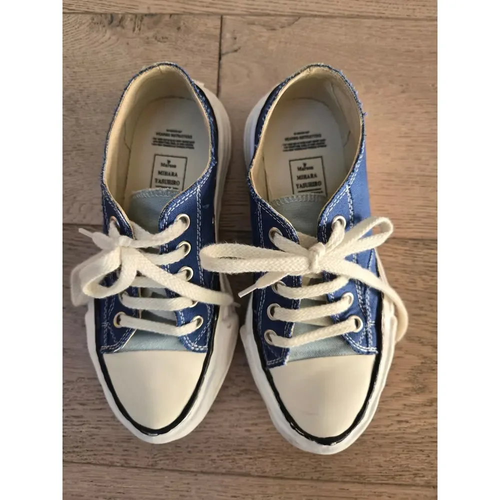 Denim sneakers size 7 women's